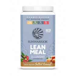 Sunwarrior illumin8 lean meal caramel salé