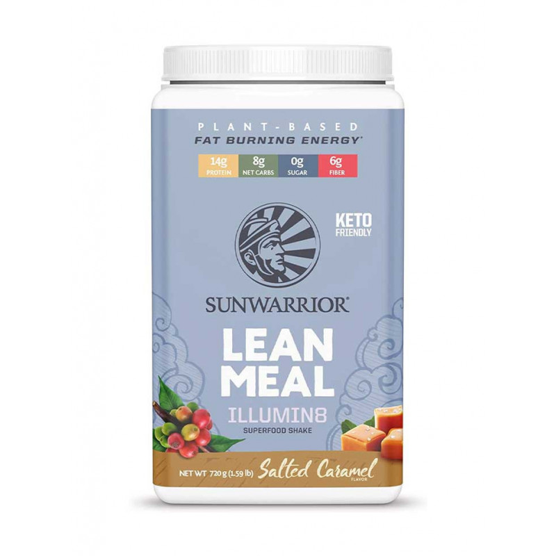Sunwarrior illumin8 lean meal caramel salé