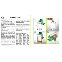 Germoir Bocal Germline - Notice