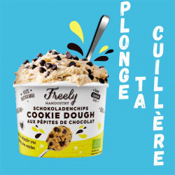 Freely Handustry cookie dough - pépites chocolat