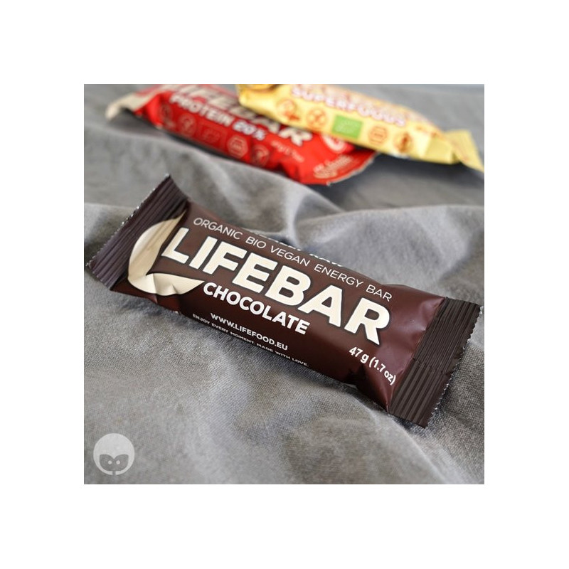 LIFEFOOD - lifebar chocolat vegan