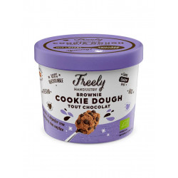 brownie cookie dough Freely Handustry - tout chocolat