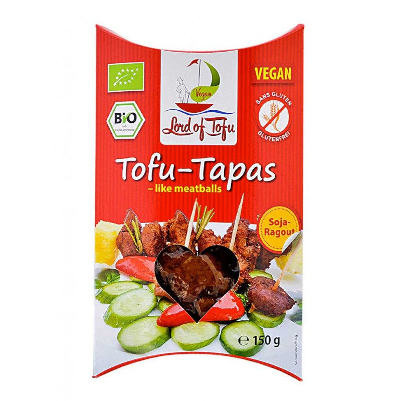 tofu tapas Lord of Tofu