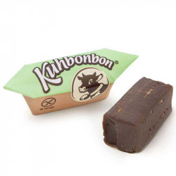 caramels vegan double chocolat Kuhbonbon