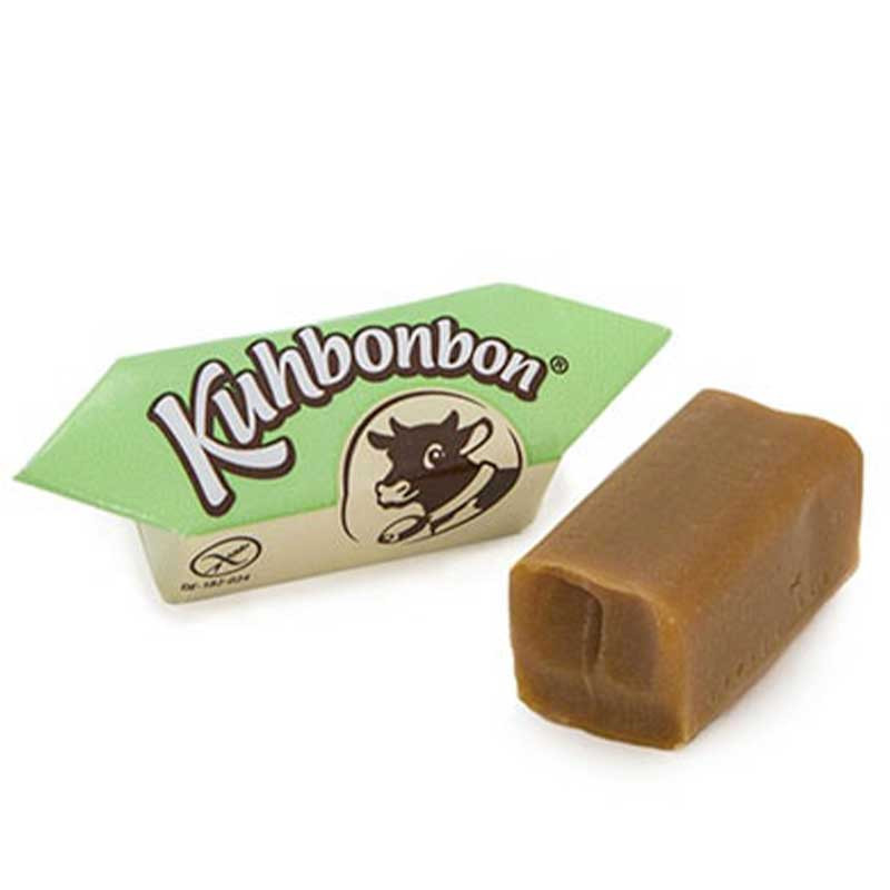 caramels classiques Kuhbonbon