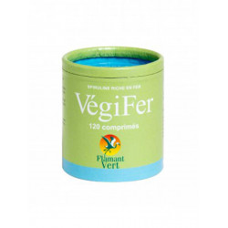 Vegifer flamant vert - 120 comprimés