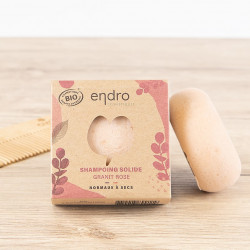 shampoing solide granit rose Endro