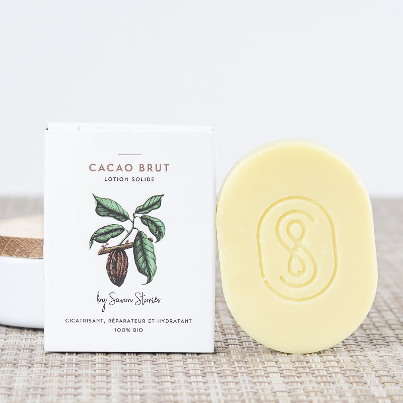 mini lotion cacao brut - Savon Stories