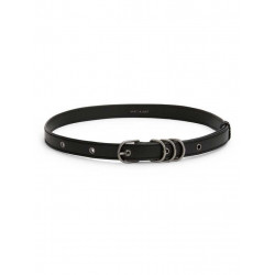 ceinture vegan Julep Black - Matt and Nat