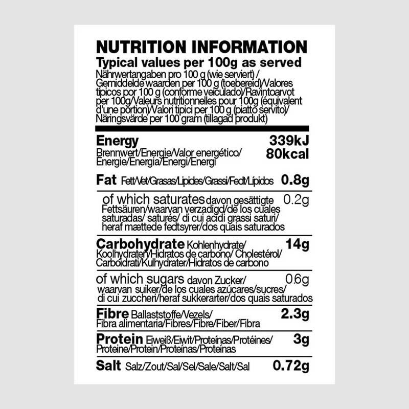 informations nutritionnelles kit ramen King Soba - shiro miso salade