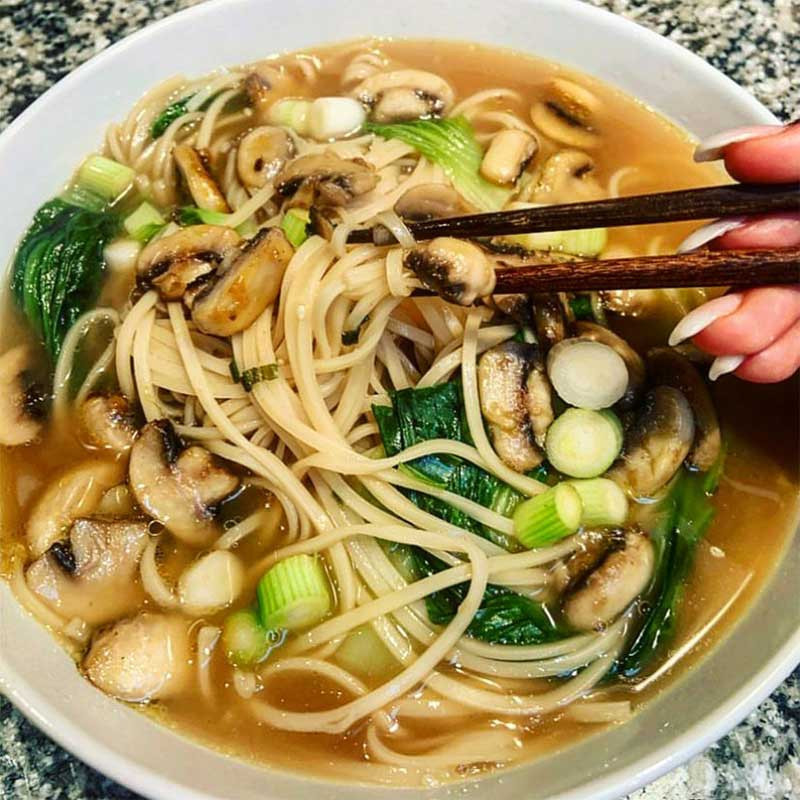 King Soba kit riz brun shiro miso