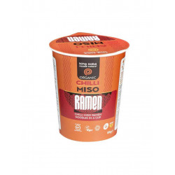 chilli miso ramen King Soba