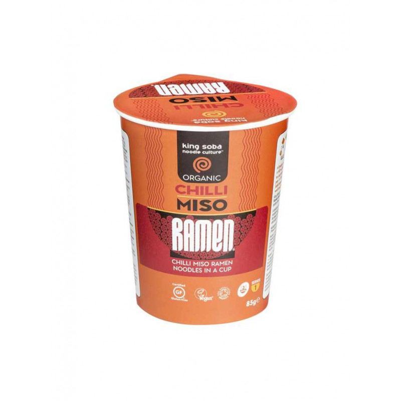 chilli miso ramen King Soba