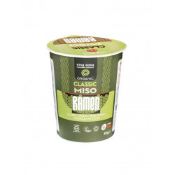 classic miso ramen King Soba