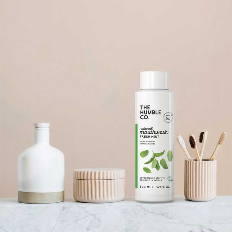 The Humble Co bain de bouche - Menthe Fraiche