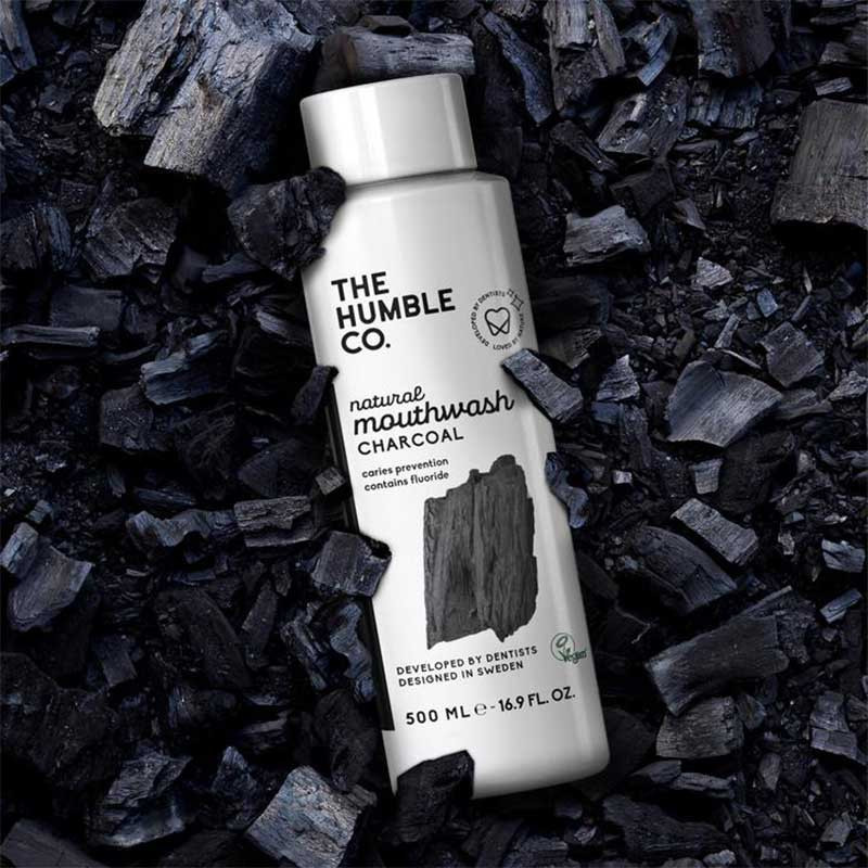 The Humble Co bain de bouche - charcoal