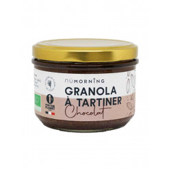 Granola à tartiner chocolat NuMorning