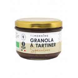 granola à tartiner speculoos NuMorning