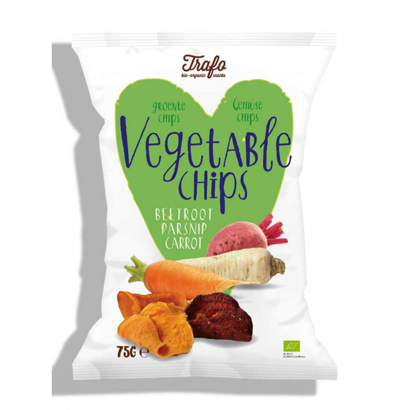 Trafo chips légumes salées