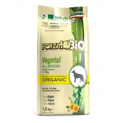 croquettes Forza10 Bio pour chien - Vegetal Breeds