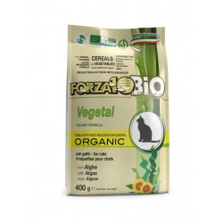 croquettes pour chat Forza10 Bio - Vegetal aux algues