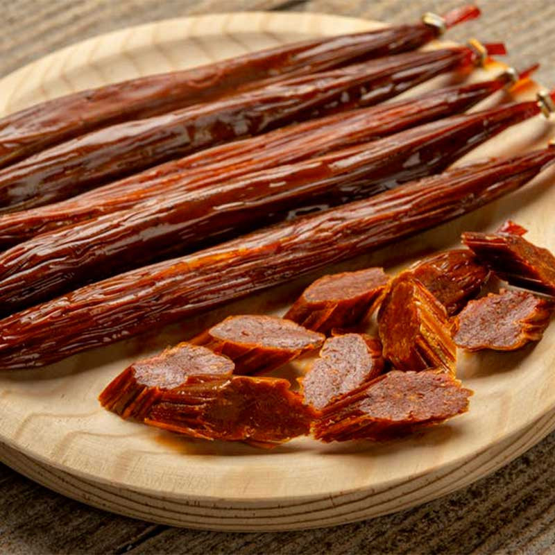 chorizo vegan Calabizo