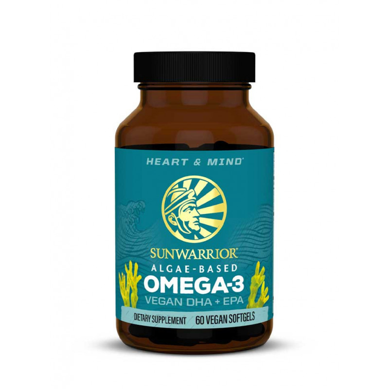 omega-3 vegan DHA EPA - Sunwarrior