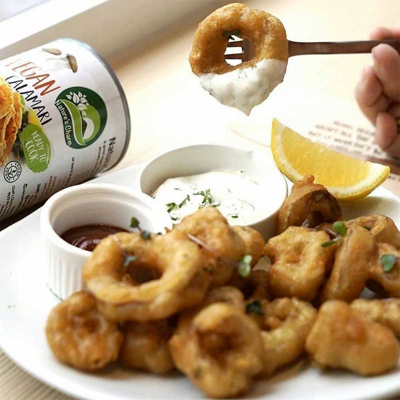 Naturescharm calamars vegan