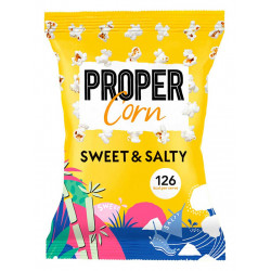 Propercorn popcorn sweet and salty