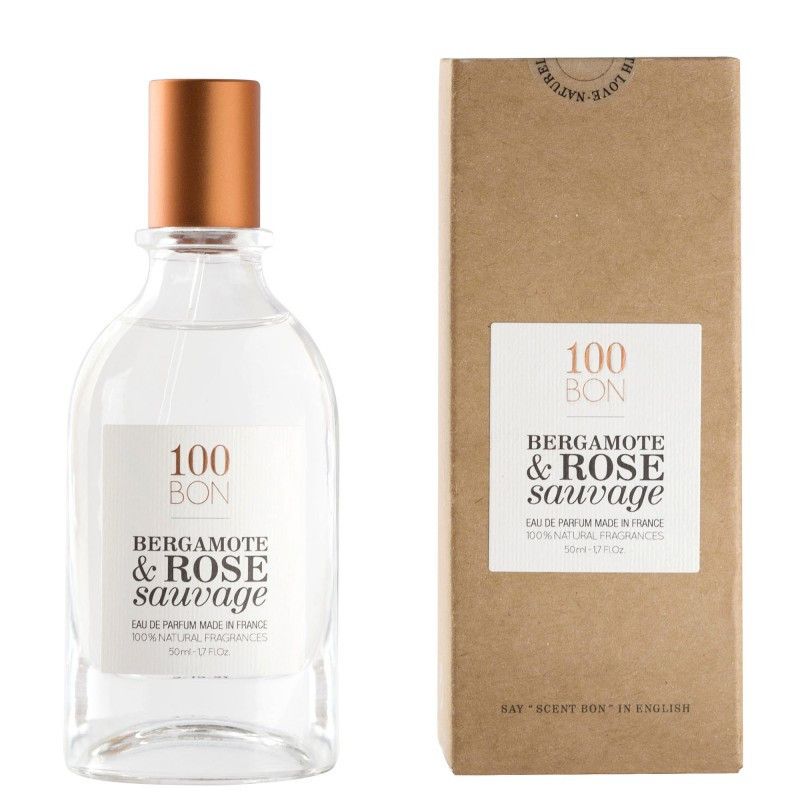 Eau de Parfum Bergamote & Rose Sauvage - 100BON