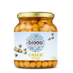 Biona organic chick peas - bocal