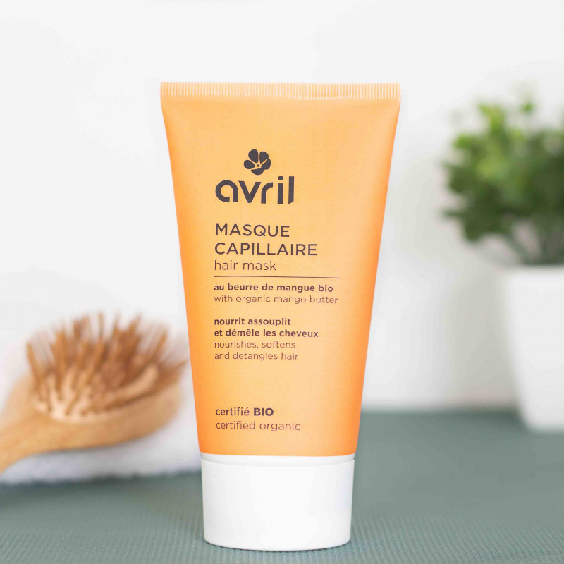 masque capillaire bio mangue avril cosmetiques masque capillaire bio mangue avril cosmetiques