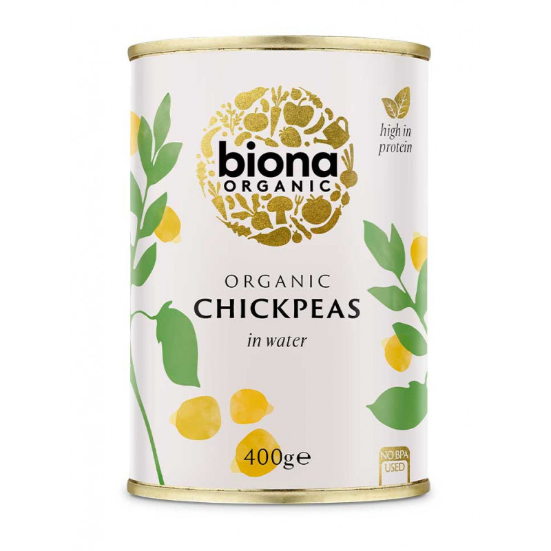 Biona organic chickpea conserve Biona organic chickpea conserve