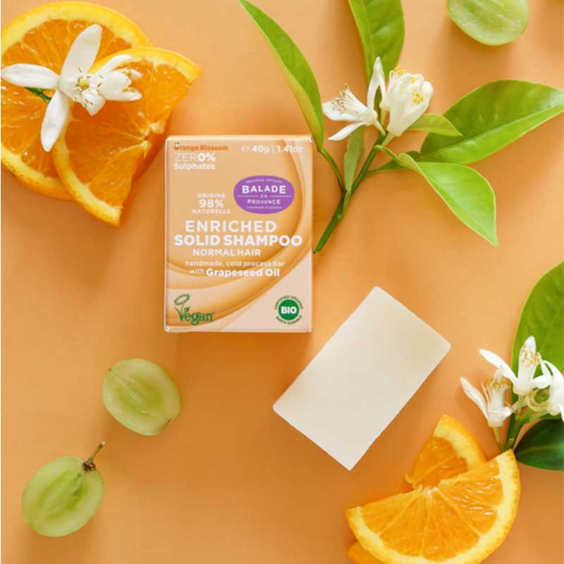 Balade en Provence - shampoing solide enrichi