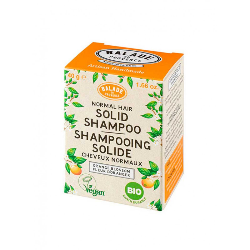 shampoing solide Balade en Provence - Fleurs d Oranger