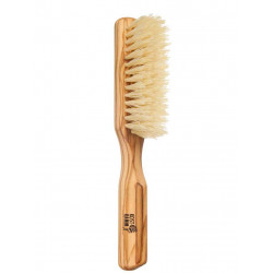 Kostkamm brosse à cheveux vegan - sisal et olivier - 5 rangées