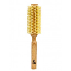 Kostkamm brosse brushing vegan - hetre et sisal