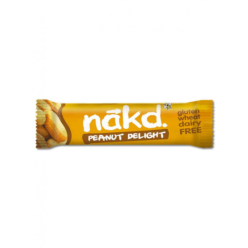 Nakd peanut delight bar