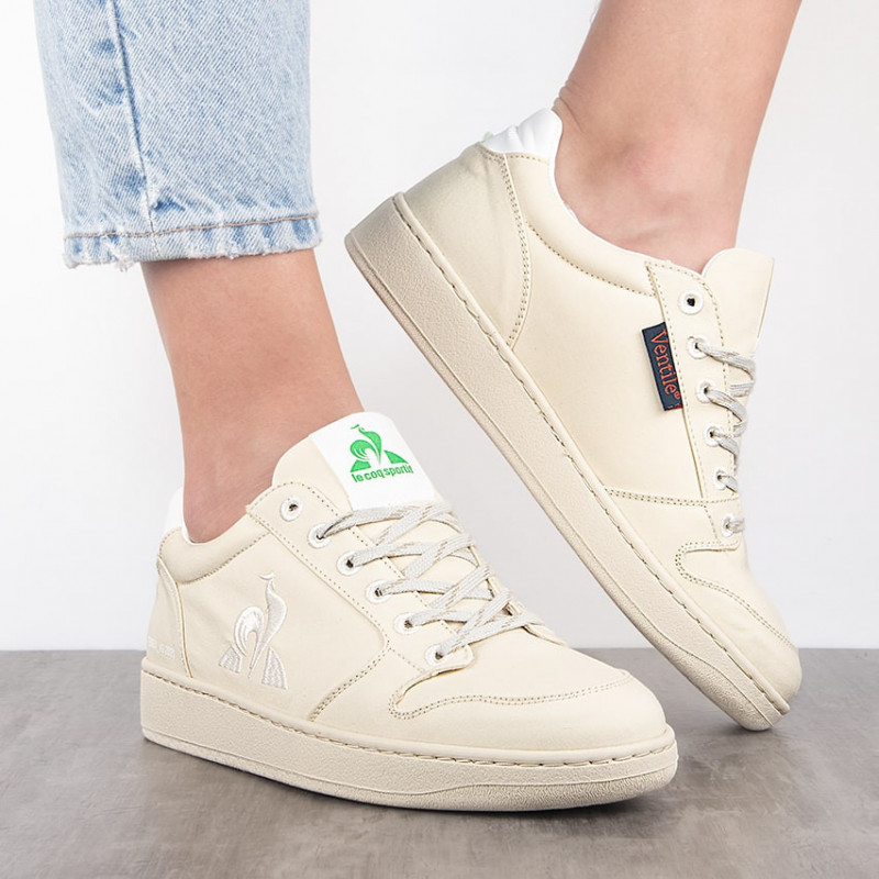 basket Le Coq Sportif vegan - Terra ventile sand basket Le Coq Sportif vegan - Terra ventile sand