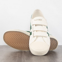 baskets Gola Coaster strap off white dark green 6