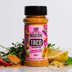 taco seasoning Deliciou