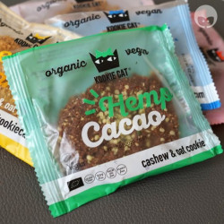 kookie cat - cookie graines de chanvre cacao