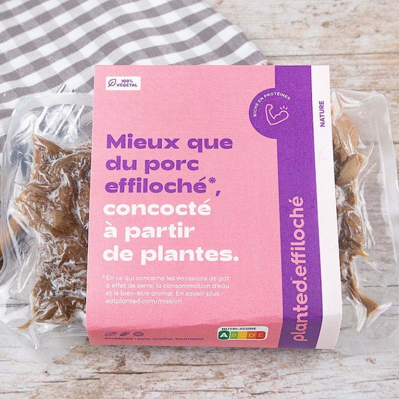 Planted effiloché nature Planted effiloché nature