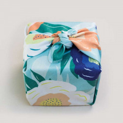 furoshiki Petit Flower Paké