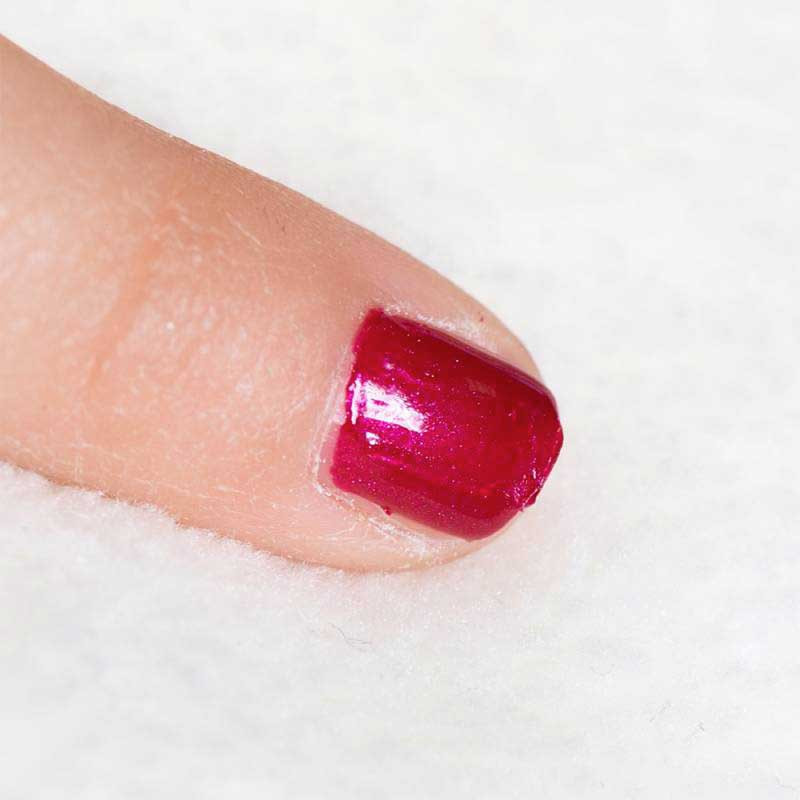 vernis a ongles Namaki framboise