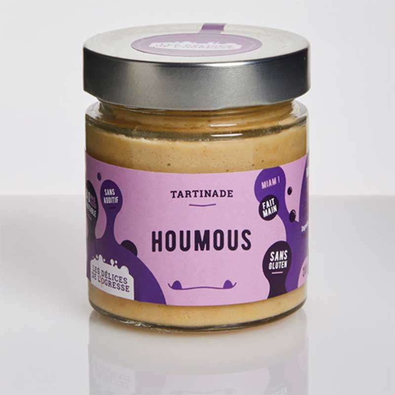 houmous bio Les Délices de l Ogresse