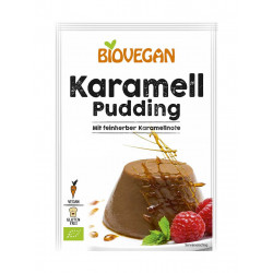 pudding caramel Biovegan