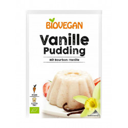 pudding vanille Biovegan