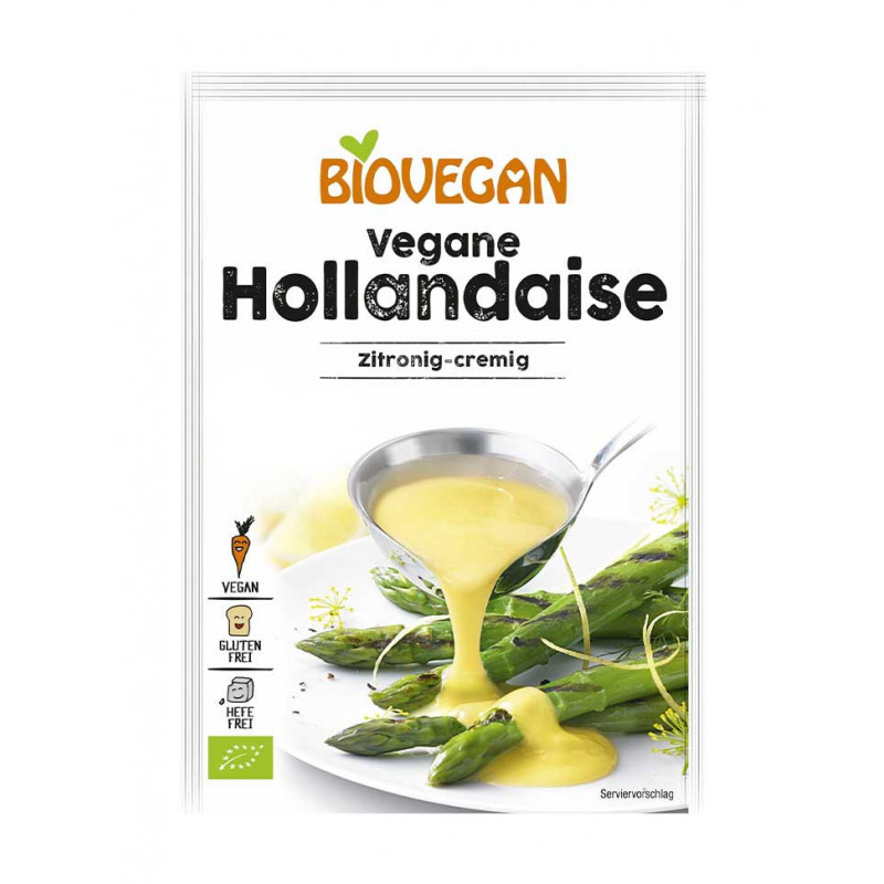 sauce hollandaise Biovegan