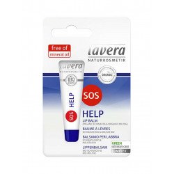 baume à lèvres Lavera SOS Help